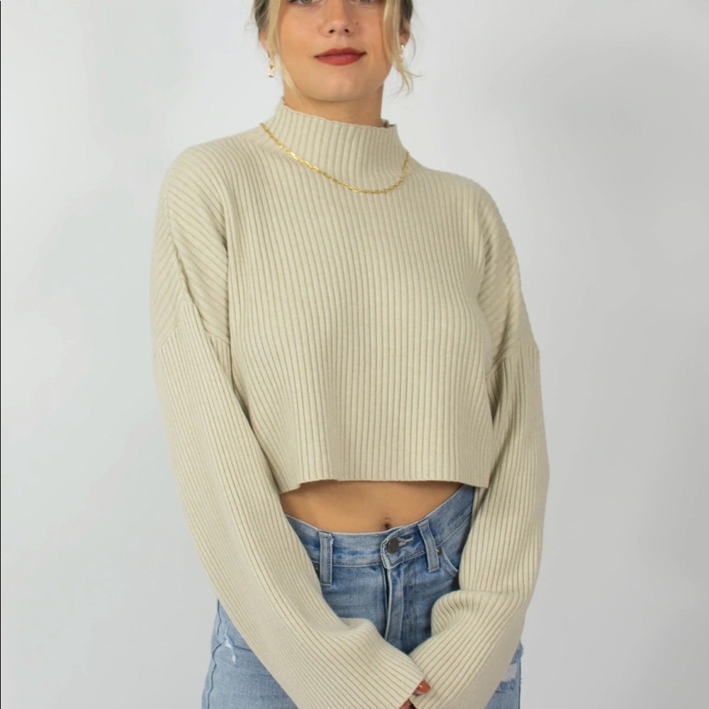 Grey Bandit Sweater